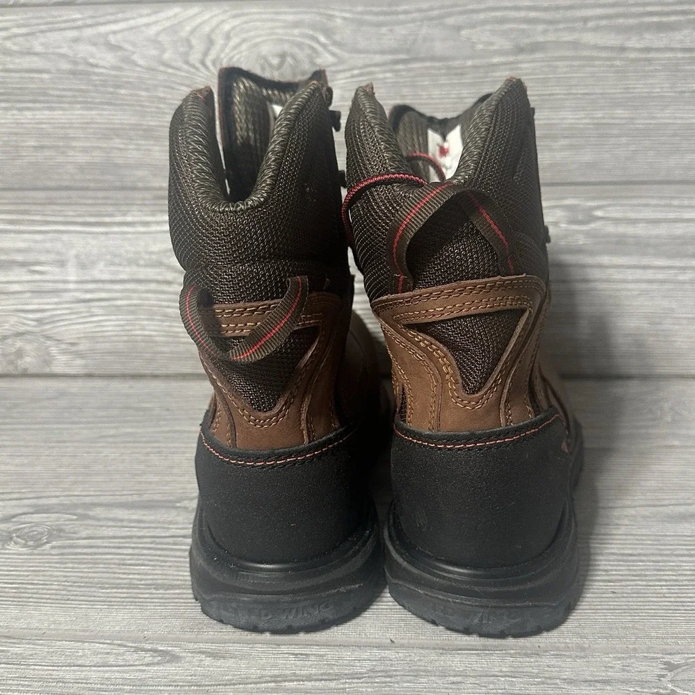 Red‎ Wing 3554 BRNR XP Safety Toe Work Boots Womens 6 D ASTM CSA Standards READ